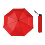 PARAGUAS DE BOLSILLO BRASILIA PG14 ROJO (N) (POLIÉSTER / APG14.04 /  ARTICULOS PROMOCIONALES)
