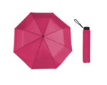 PARAGUAS DE BOLSILLO BRASILIA PG14 ROSA (N) (POLIÉSTER / APG14.05 /  ARTICULOS PROMOCIONALES)