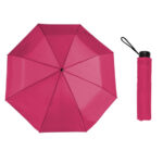PARAGUAS DE BOLSILLO BRASILIA PG14 ROSA (N) (POLIÉSTER / APG14.05 /  ARTICULOS PROMOCIONALES)
