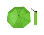 PARAGUAS DE BOLSILLO BRASILIA PG14 VERDE CLARO (N) (POLIÉSTER / APG14.08 /  ARTICULOS PROMOCIONALES)