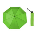 PARAGUAS DE BOLSILLO BRASILIA PG14 VERDE CLARO (N) (POLIÉSTER / APG14.08 /  ARTICULOS PROMOCIONALES)