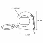 LLAVERO INCH BLANCO (PK 008 - PLÁSTICO) - Image 4