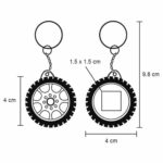 LLAVERO RIN NEGRO (PK 010 - PLÁSTICO) - Image 4