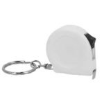 LLAVERO INCH BLANCO (PK 008 - PLÁSTICO)