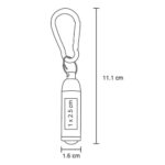 LÁMPARA KALAY PLATA (PK 006 - PLÁSTICO) - Image 2