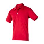 PLAYERA FOSTER ROJO PLY 001 R-XL (100% POLIÉSTER ECOLÓGICO)