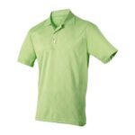 PLAYERA YAGER VERDE PLY 002 V-M (100% POLIÉSTER ECOLÓGICO)