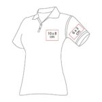 PLAYERA RAVEL VERDE PLY 005 V-CH (100% POLIÉSTER ECOLÓGICO) - Image 2