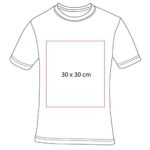 PLAYERA CUELLO REDONDO VITIM ROJO PLY 008 R-CH (100% ALGODÓN) - Image 2