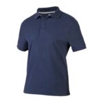 PLAYERA POLO LUTRY AZUL PLY 009 A-M (50% ALGODÓN PEINADO / 50% POLIÉSTER)
