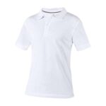 PLAYERA POLO LUTRY BLANCO PLY 009 B-M (50% ALGODÓN PEINADO / 50% POLIÉSTER)