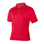 PLAYERA POLO LUTRY ROJO PLY 009 R-M (50% ALGODÓN PEINADO / 50% POLIÉSTER)