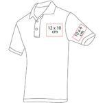 PLAYERA POLO LUTRY GRIS PLY 009 G-M (50% ALGODÓN PEINADO / 50% POLIÉSTER) - Image 2