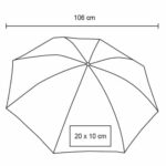 PARAGUAS DUAL MORADO (PM 03 - POLIÉSTER) - Image 8