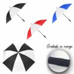 PARAGUAS CADDIE ROJO (PM 07 - POLIÉSTER) - Image 3