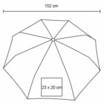 PARAGUAS CADDIE ROJO (PM 07 - POLIÉSTER) - Image 7