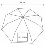 PARAGUAS OWEN AZUL (PM 08 - POLIÉSTER) - Image 6