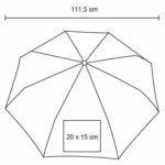 PARAGUAS KUALI VERDE (PM 09 - POLIÉSTER) - Image 4