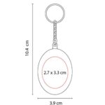 LLAVERO FLEXÓMETRO GISORS BLANCO PRO 002 B (PLÁSTICO) - Image 3