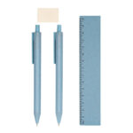 SET ECO SEIBAL AZUL PRO 004 A (PLÁSTICO / FIBRA DE TRIGO / GOMA)