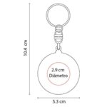 LLAVERO FLEXÓMETRO WHEEL AZUL PRO 005 A (PLÁSTICO) - Image 3