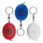 LLAVERO FLEXÓMETRO OVALADO AZUL TRASLUCIDO PRO 008 AT (PLÁSTICO) - Image 3