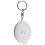 LLAVERO FLEXÓMETRO OVALADO BLANCO PRO 008 B (PLÁSTICO)