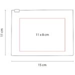 NOTAS ADHERIBLES YATRA BLANCO PRO 010 (PLÁSTICO) - Image 4