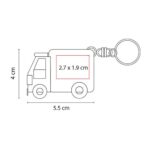 LLAVERO FLEXÓMETRO CAMIÓN BLANCO PRO 016 (PLÁSTICO) - Image 4