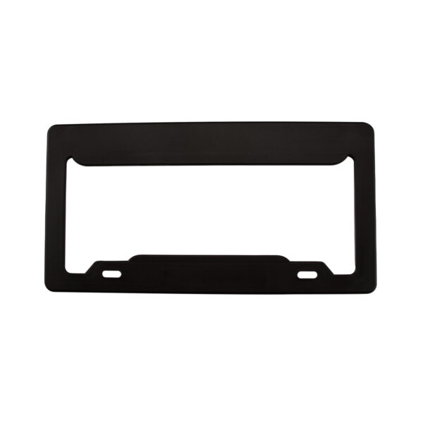 PORTA PLACA NEGRO PRO 024 N (PLÁSTICO) - Imagen 3