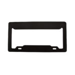 PORTA PLACA NEGRO PRO 024 N (PLÁSTICO) - Image 3