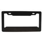 PORTA PLACA NEGRO PRO 024 N (PLÁSTICO)