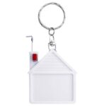 LLAVERO FLEXÓMETRO CASITA BLANCO PRO 034 (PLÁSTICO) - Image 2