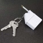 LLAVERO FLEXÓMETRO CASITA BLANCO PRO 034 (PLÁSTICO) - Image 3