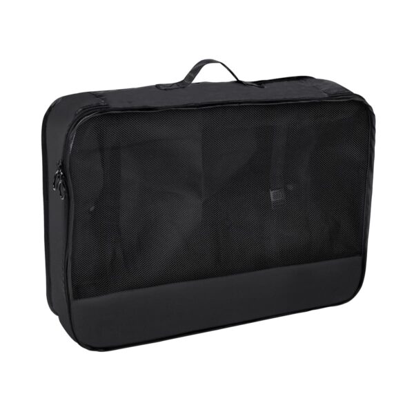 SET ORGANIZADOR DE VIAJE DEVIKA NEGRO PRO 092 N (POLIÉSTER) - Imagen 3