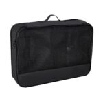 SET ORGANIZADOR DE VIAJE DEVIKA NEGRO PRO 092 N (POLIÉSTER) - Image 3
