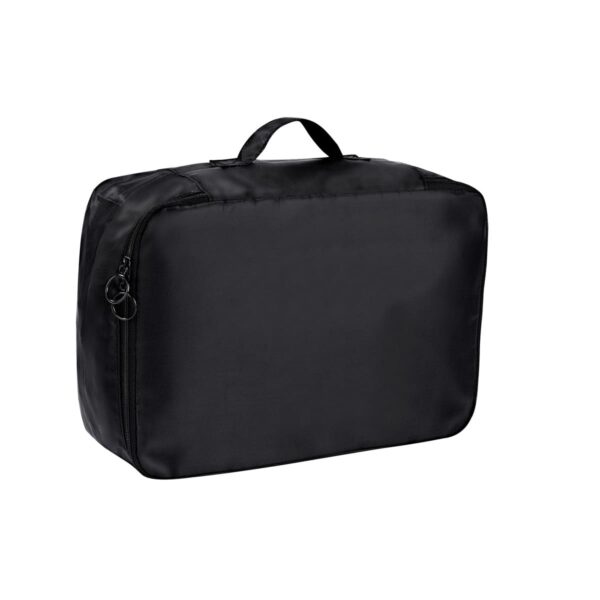 SET ORGANIZADOR DE VIAJE DEVIKA NEGRO PRO 092 N (POLIÉSTER) - Imagen 4