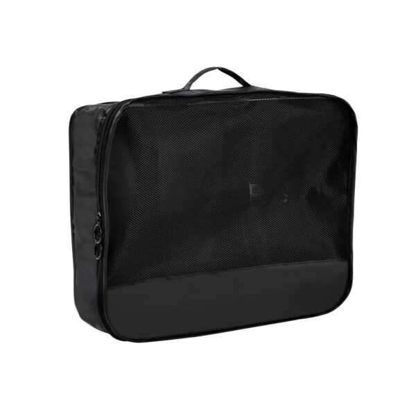 SET ORGANIZADOR DE VIAJE DEVIKA NEGRO PRO 092 N (POLIÉSTER) - Imagen 5