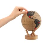 GLOBO TERRÁQUEO PHILEAS CAFE PRO 099 C (CORCHO / MADERA) - Image 6