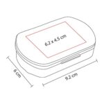 MINI KIT DE ESCRITORIO TRANSPARENTE PRO 519 (METAL / PLÁSTICO) - Image 5