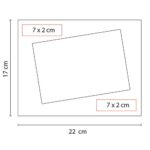 PORTARRETRATO PAGLIA BLANCO PRT 005 B (PLÁSTICO) - Image 4