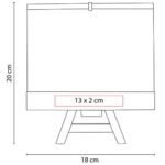 PORTARRETRATO AREZZO CAFE PRT 018 C (MADERA) - Image 3