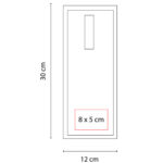 PORTARRETRATO KROMERIZ BEIGE PRT 120 BE (MADERA) - Image 5