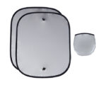 PARASOL DOBLE PARA AUTO ELIPSIS PSO9263 PLATA (POLIÉSTER / A020324 /  ARTICULOS PROMOCIONALES)