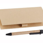 ESTUCHE DE NOTAS ECOLOGICO FRIDA PST4340 BEIGE (CARTÓN / A120067 /  ARTICULOS PROMOCIONALES)