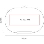 PASTILLERO AMBAÍ BLANCO FROSTY PT 200 B (PLÁSTICO) - Image 4