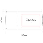 PASTILLERO JANS BLANCO PT 2164 (PLÁSTICO) - Image 3