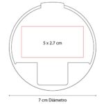 PASTILLERO DELTA AZUL PT 2166 A (PLÁSTICO) - Image 2