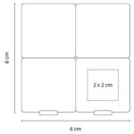 PASTILLERO SAO BLANCO FROSTY PT 2167 (PLÁSTICO) - Image 4