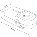 PASTILLERO EVER TRANSPARENTE PT 400 B (PLÁSTICO) - Image 4